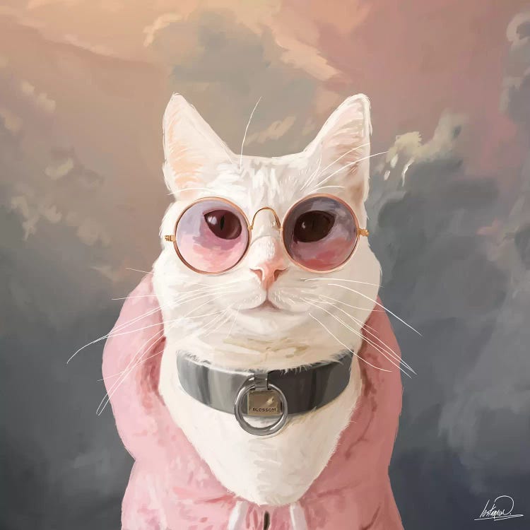 Fashion Portrait Cat