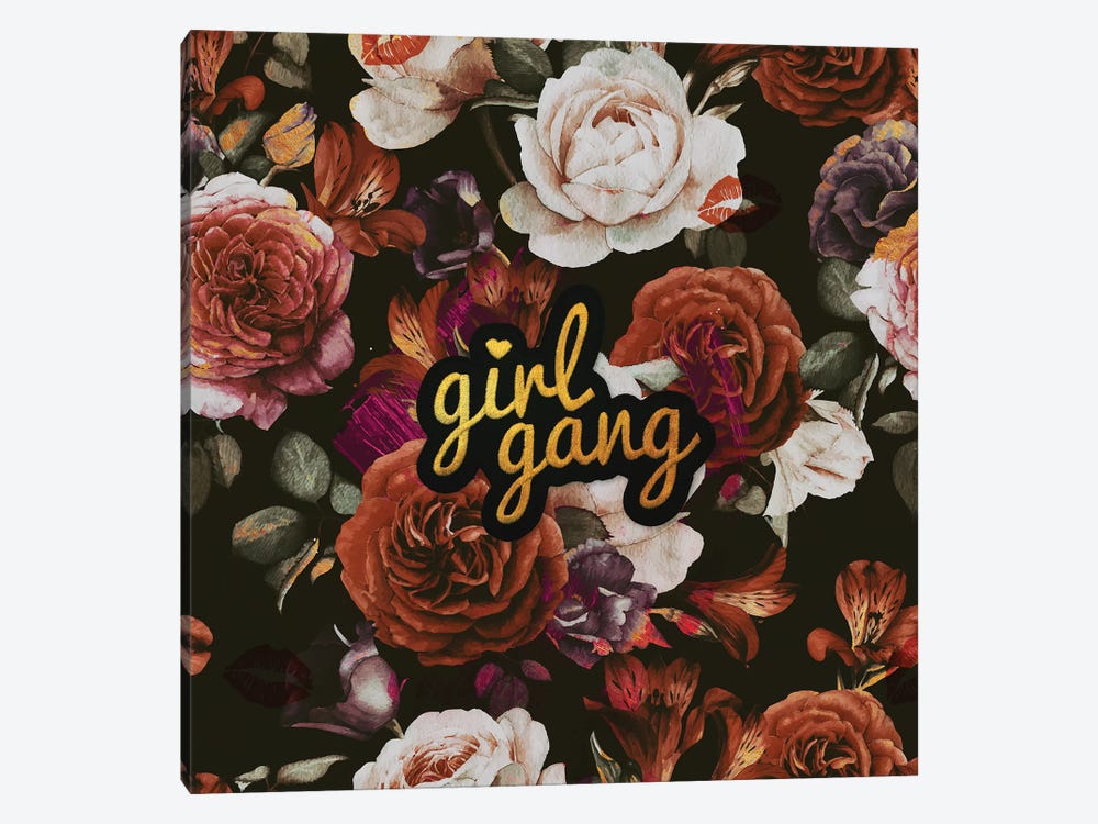 Girl Gang by Lostanaw 1-piece Art Print