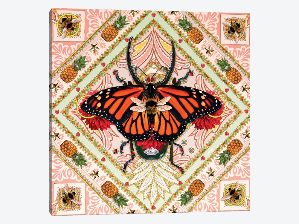 King Of Insects I by Lostanaw 1-piece Canvas Art Print