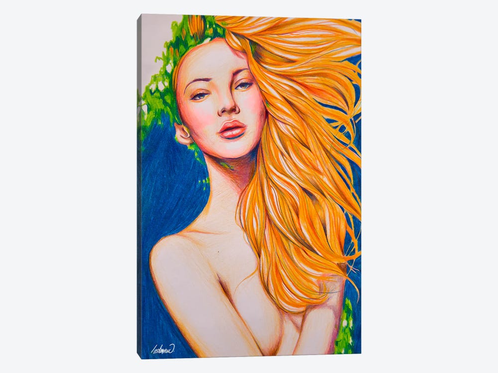 Queen Of Nature by Lostanaw 1-piece Canvas Art