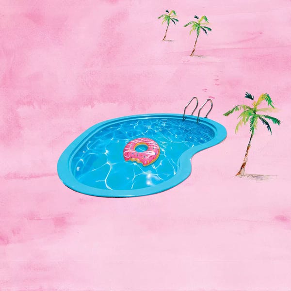 Kids Sports Art: Sweet Summertime by Lostanaw