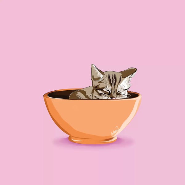 Lostanaw: Cat Coffee Mug by Lostanaw