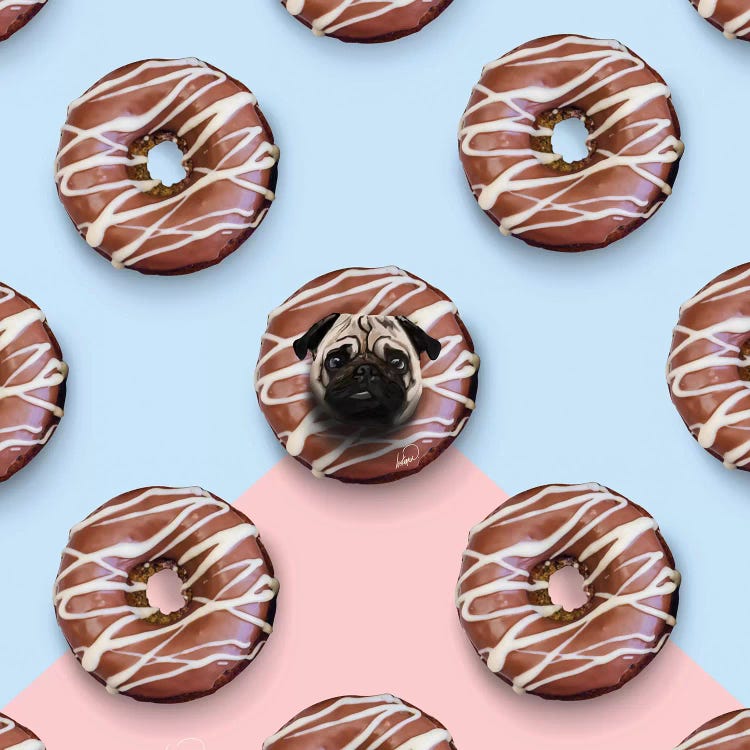 The Pug Donuts