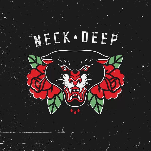 Panthers: Neck Deep by Lostanaw