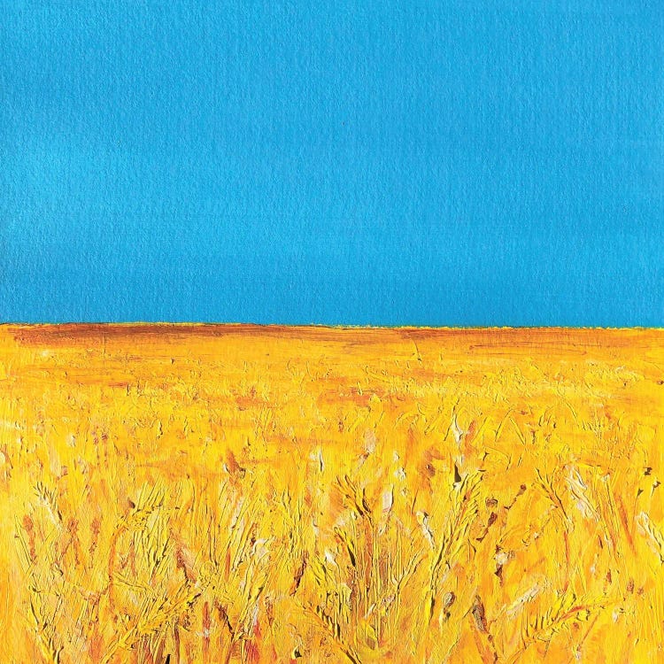 Ukraine - Let It Be by Lena Smirnova wall art