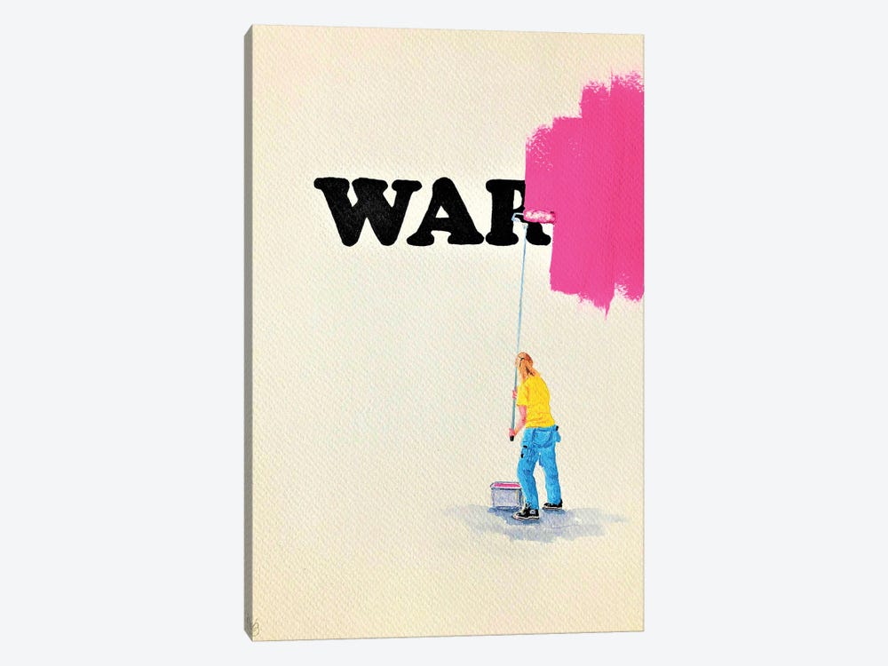 No War by Lena Smirnova 1-piece Art Print