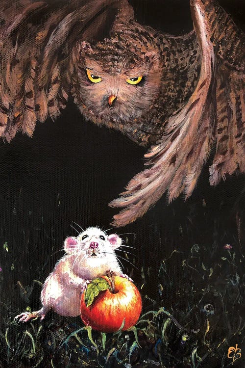 Catch by Lena Smirnova wall art