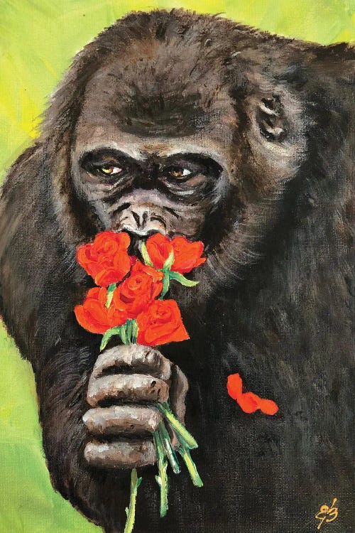 I Love You Too by Lena Smirnova wall art