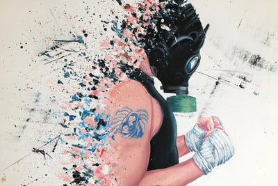 Blow by Lena Smirnova acrylic art print