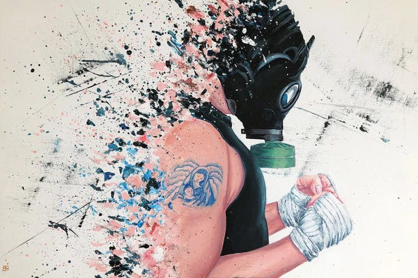 Men's Fashion: Blow by Lena Smirnova