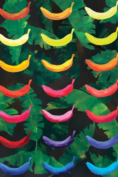 Pop Art Kitchen: Bananas Unlimited II by Lena Smirnova