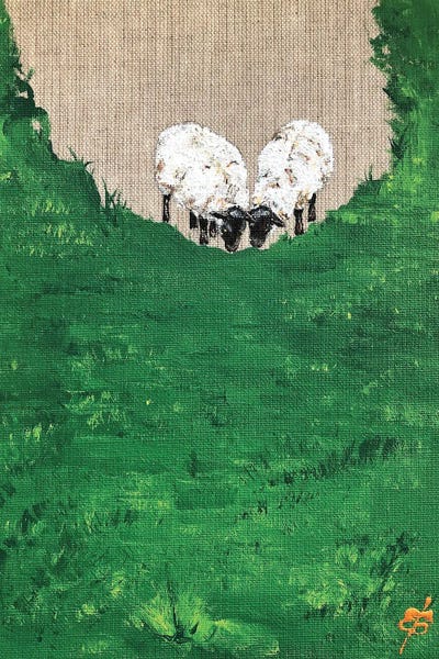 Sheep: Baa by Lena Smirnova