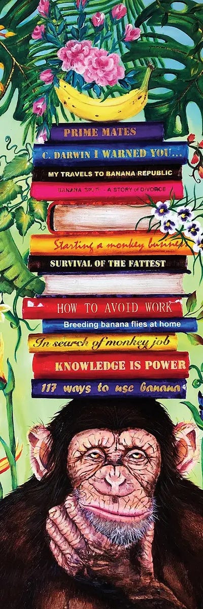 Knowledge Is Power V by Lena Smirnova acrylic art print