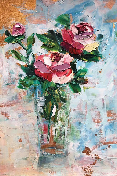 Summer Is Peonies by Lena Smirnova wall art