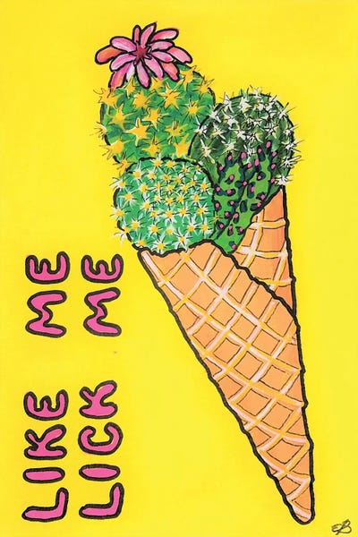 Office Humor: Like Me, Lick Me by Lena Smirnova