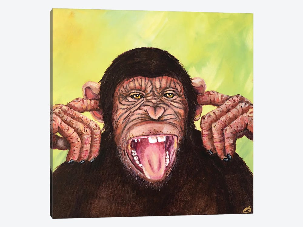 Stop Talking - Do Something For Nature. by Lena Smirnova 1-piece Canvas Artwork