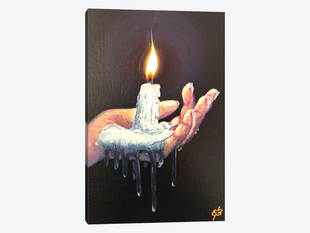 Light My Candle by Lena Smirnova 1-piece Canvas Print