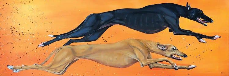 The Winner Takes It All by Lena Smirnova wall art