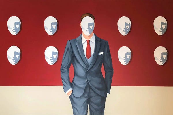 Son Of Man: Masquerade Of Life by Lena Smirnova