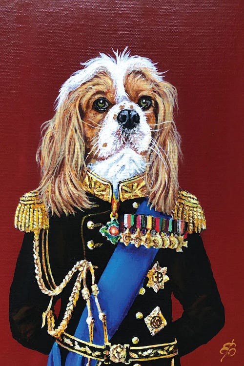 Potomac In Parade Unifrom by Lena Smirnova wall art