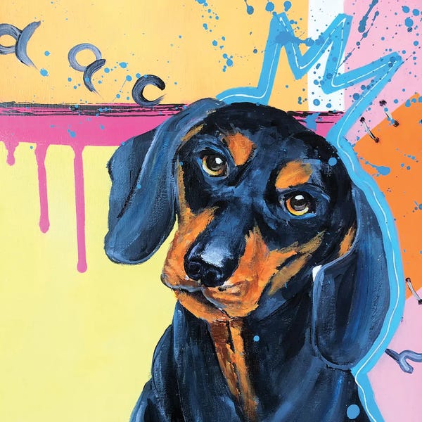 Dachshunds: Dach by Lena Smirnova