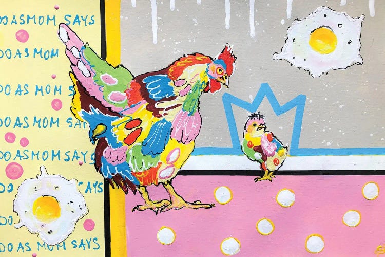 Do As Mom Says II by Lena Smirnova wall art