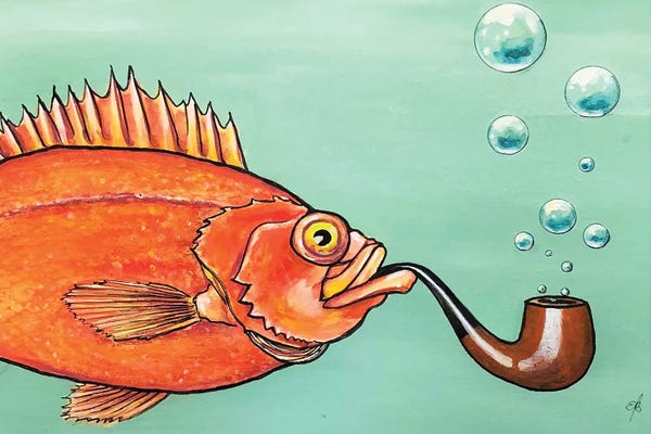 Smoking: A Pipe Dream by Lena Smirnova