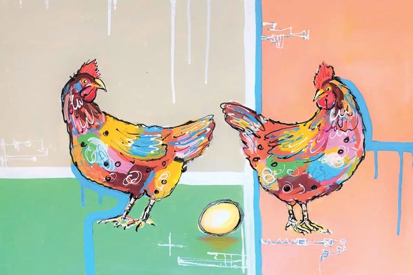 Eggs: Yours Or Mine by Lena Smirnova