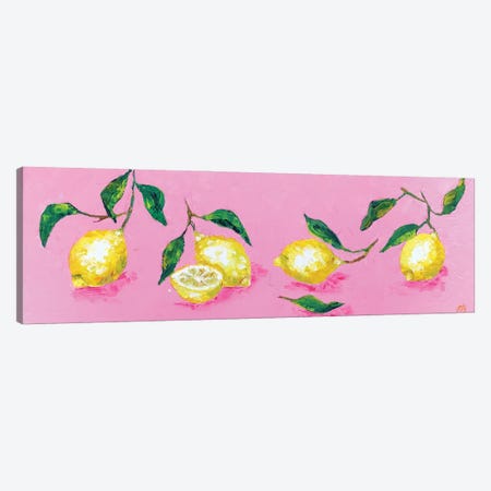 4 And Half Lemons Canvas Print #LSV192} by Lena Smirnova Canvas Print