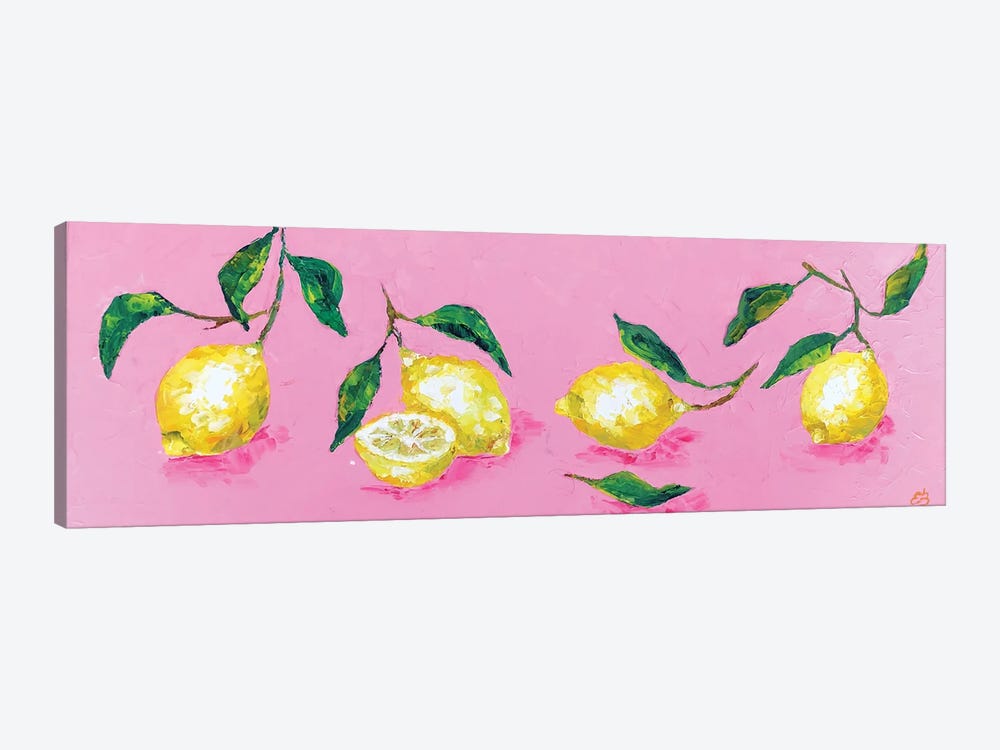 4 And Half Lemons by Lena Smirnova 1-piece Canvas Art