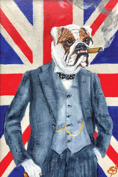 Smoking: Rule Brittannia by Lena Smirnova