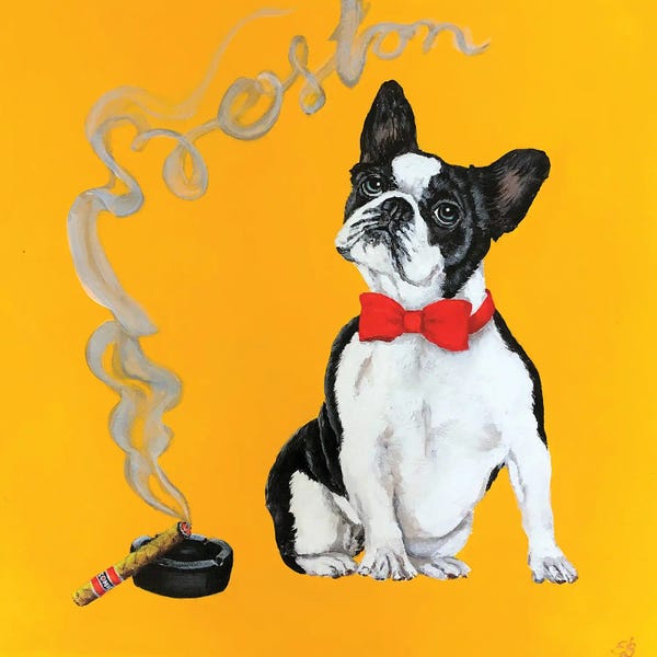 Smoking: Boston by Lena Smirnova