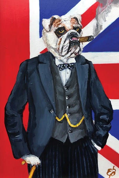 Office Humor: Winston by Lena Smirnova