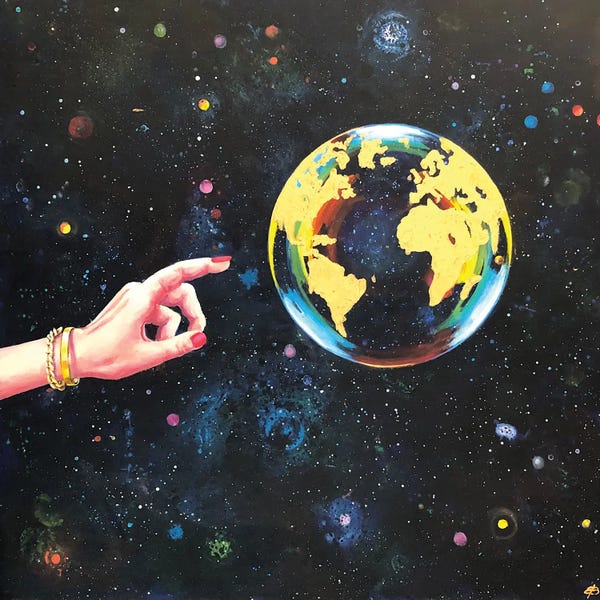 Art Worth Awareness: Soap Bubble by Lena Smirnova