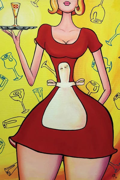 A Small One by Lena Smirnova acrylic art print