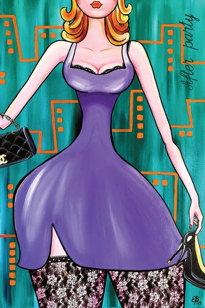 After Party by Lena Smirnova acrylic art print