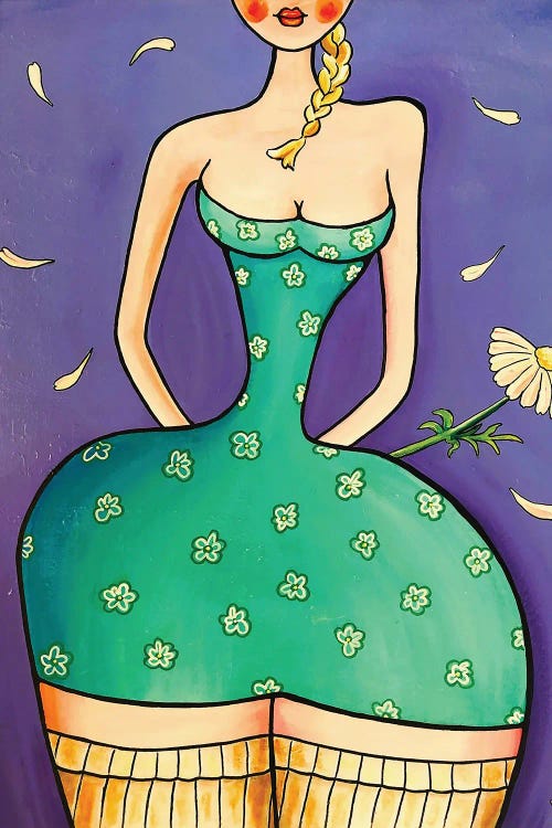 Love Me, Love Me Not by Lena Smirnova wall art