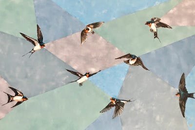 Free As A Bird by Lena Smirnova acrylic art print