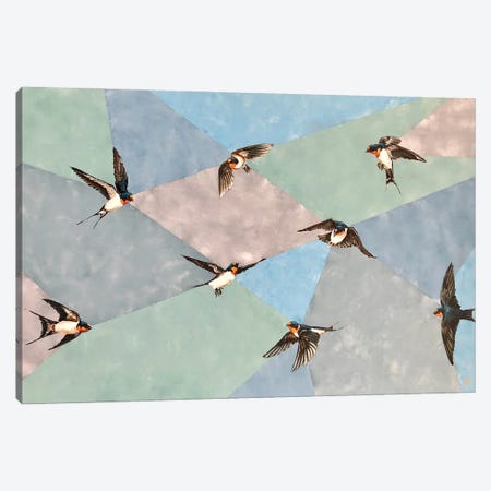 Free As A Bird Canvas Print #LSV230} by Lena Smirnova Canvas Art