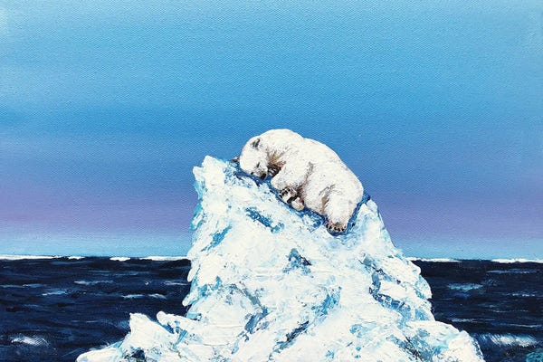 Environmental Conservation: Winter Dreams by Lena Smirnova