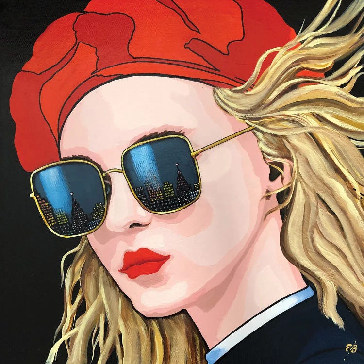 Little Red Cap by Lena Smirnova wall art