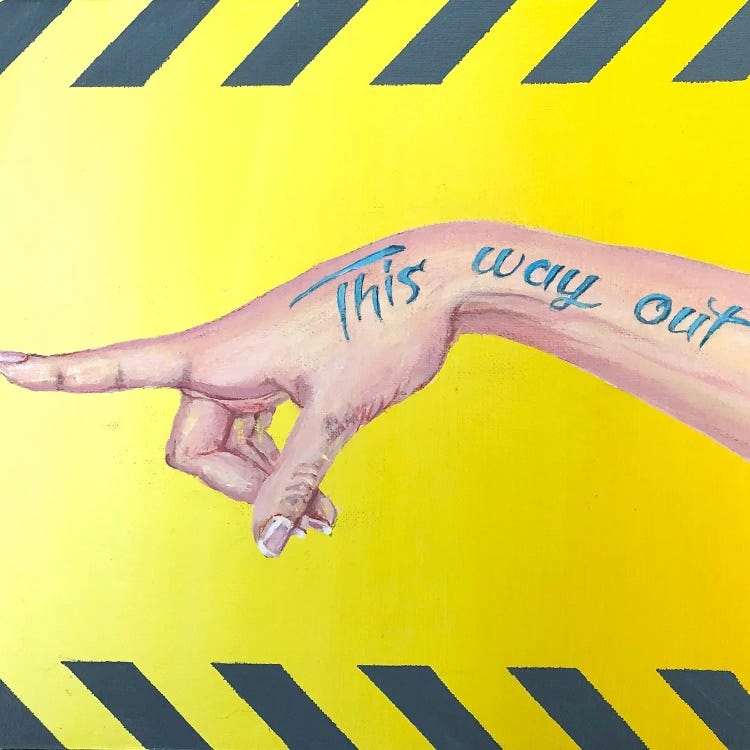 This Way Out by Lena Smirnova wall art