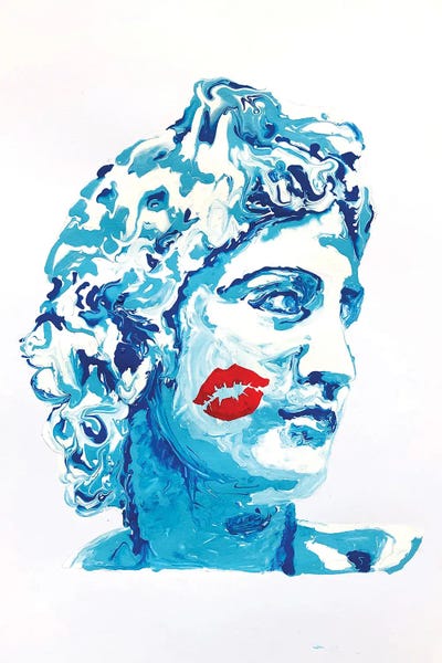 Apollo by Lena Smirnova acrylic art print