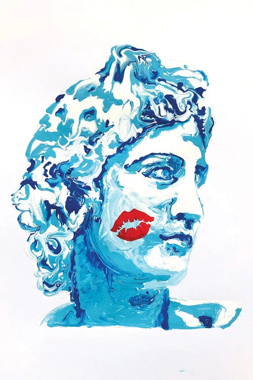 Apollo by Lena Smirnova wall art