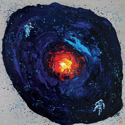 Cosmos XIV by Lena Smirnova acrylic art print