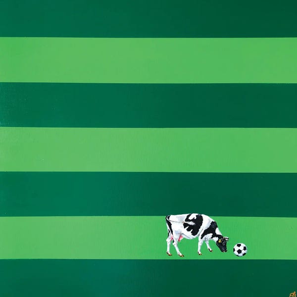 Stripes: Offside I by Lena Smirnova