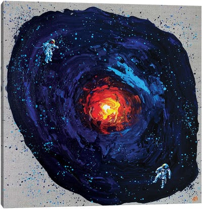 Cosmos XIV Canvas Art Print - Lena Smirnova