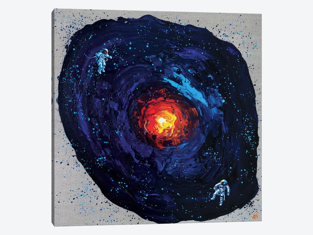 Cosmos XIV by Lena Smirnova 1-piece Canvas Wall Art