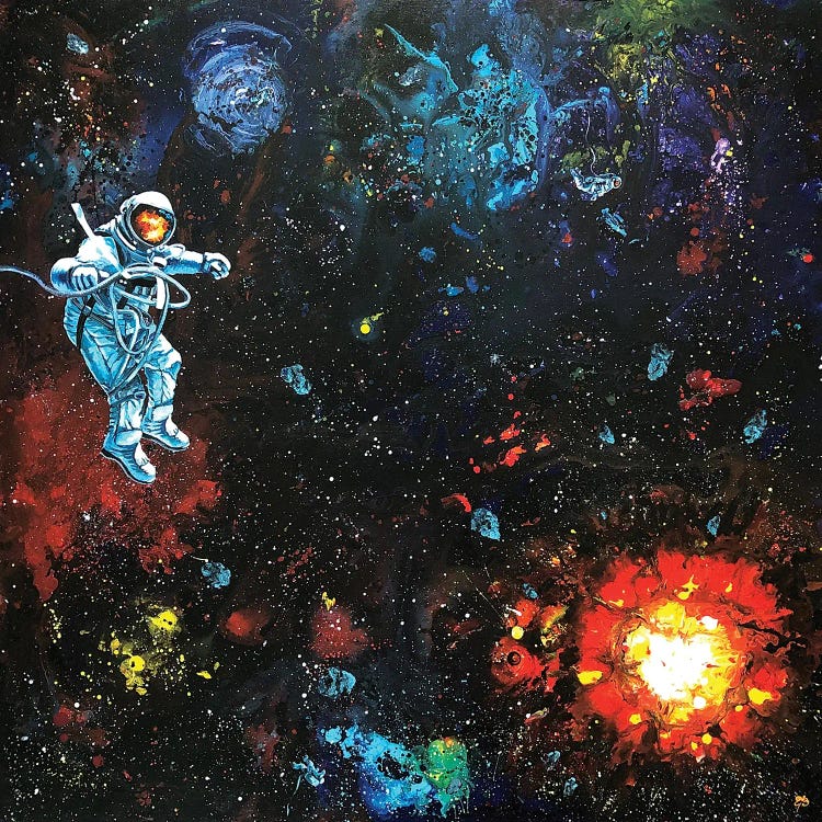 Cosmos XII by Lena Smirnova wall art