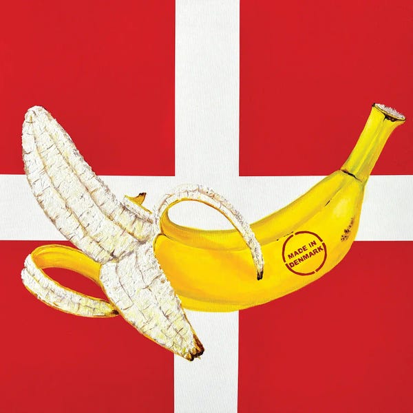 Bananas: Made In Denmark by Lena Smirnova